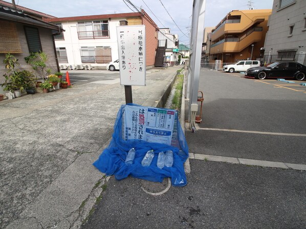 ハイツ花畑の物件外観写真